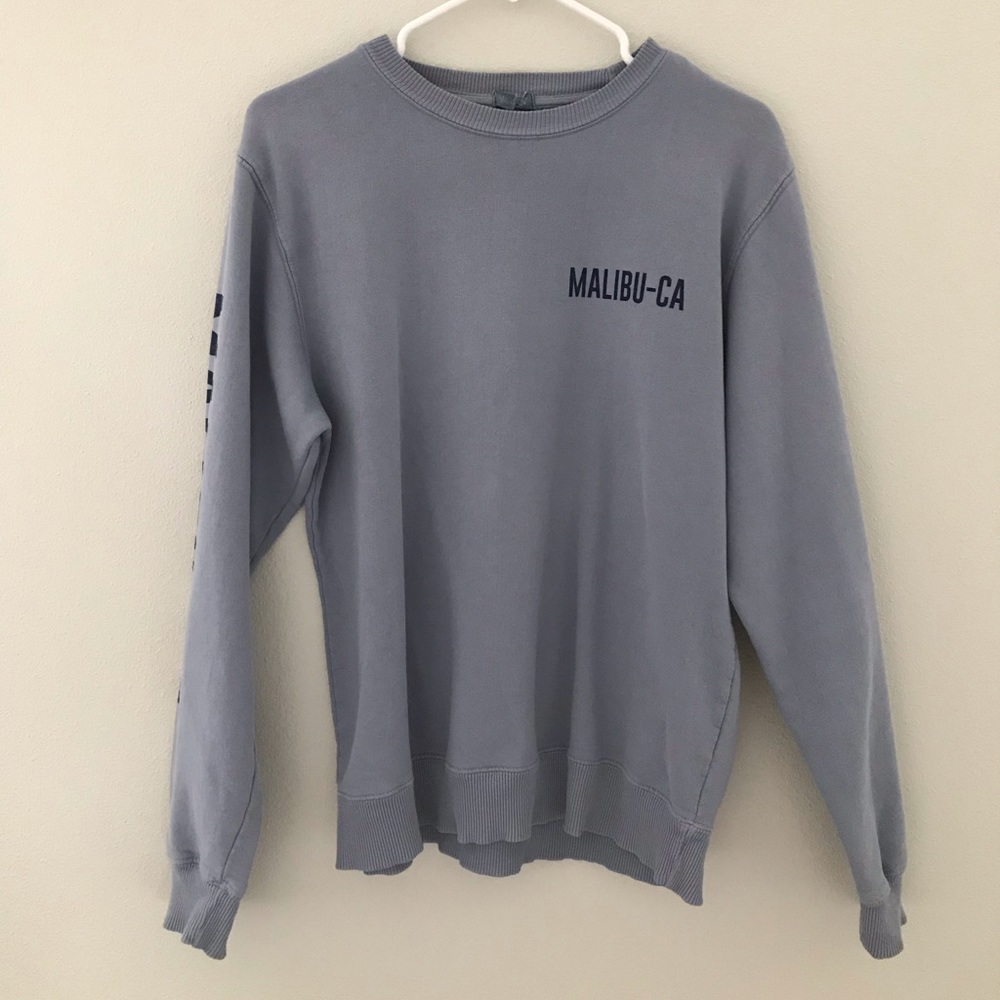 SOLD Brandy Melville Malibu Sweatshirt